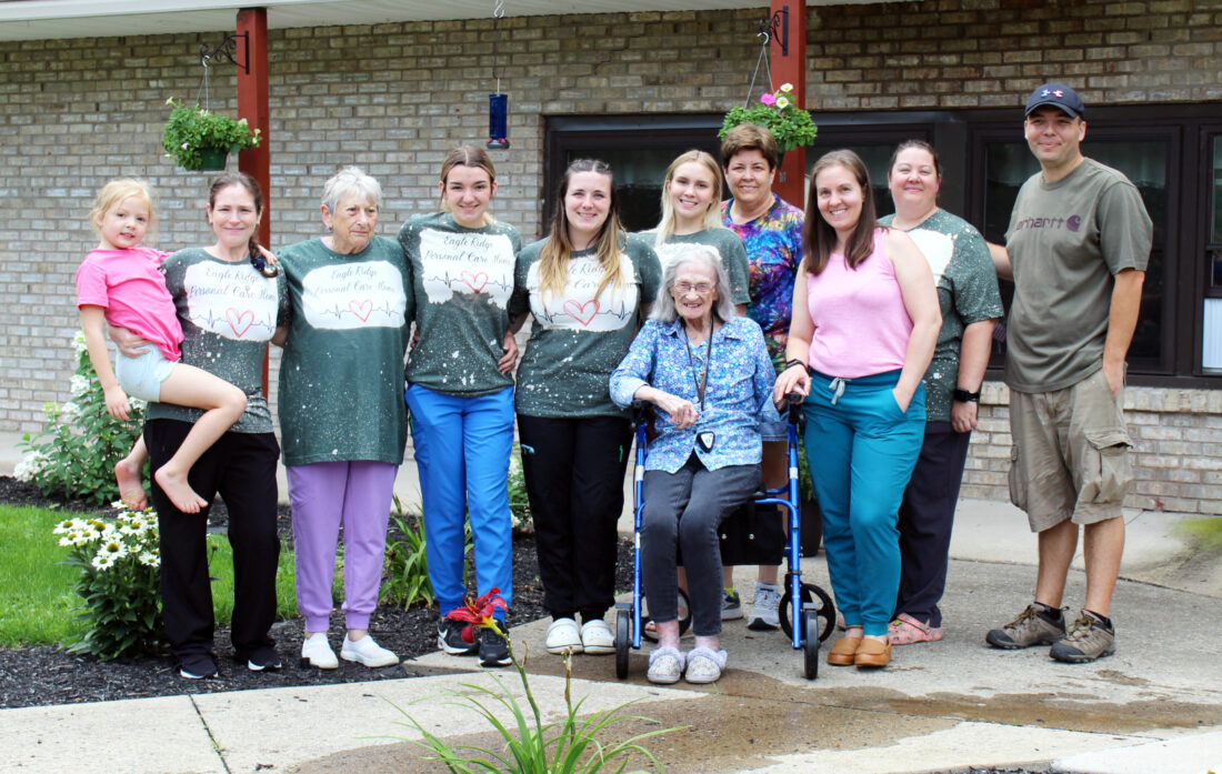 Eagle Ridge expands to inhome care News, Sports, Jobs The Express